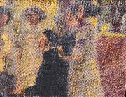 Gustav Klimt Schubert am Klavier I painting